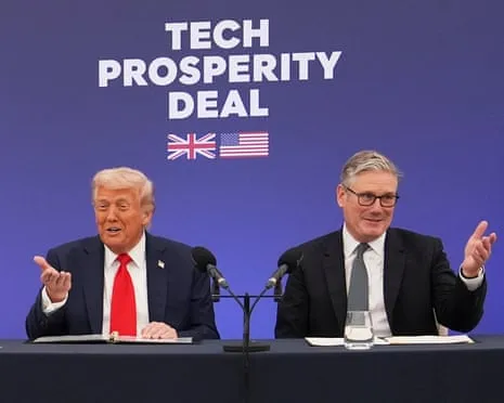 British-American Tech Agreement Raises Key Concerns Amid £31bn Investment Promise