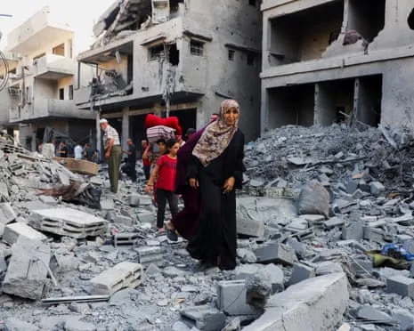 Direct Evidence of Extermination Aims: UN Commission Findings on Actions in the Gaza Strip