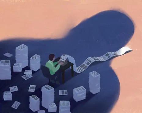 A 40-Year Career in News Reporting: The Intensifying Pressures Confronting the Industry