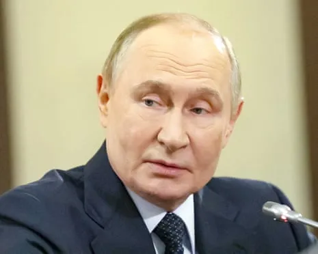 Lack of Indication Shows Russian President Desires Ceasefire in Ukraine, Claims Departing Intelligence Head