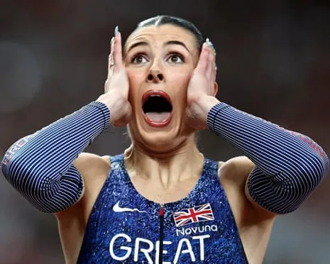 British Athlete Amy Hunt Embraces Shock Silver Medal