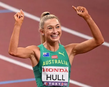 Australia's Hull Embraces Fresh Start, Advances to International Meet Final