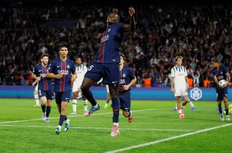 Paris Saint-Germain Demolish Italian Rivals while Thuram Nets Double to Secure Inter Milan Victory at Ajax