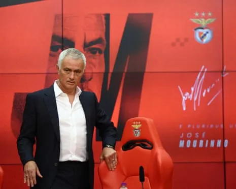 José Mourinho Named as Benfica's Head Coach Until 2027