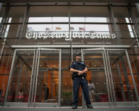President Trump Accuses The Times of Serving as Democrats Mouthpiece in Legal Case