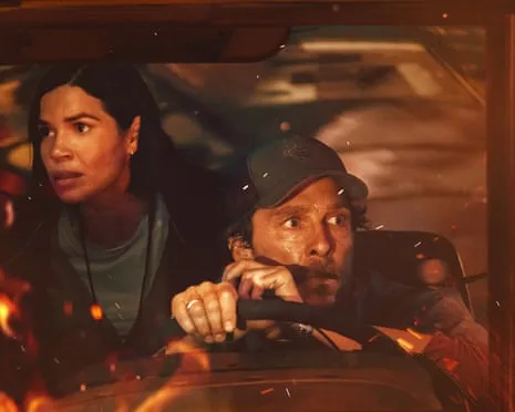 The Blaze Runner Review: America Ferrera Star in Thrilling Wildfire Survival Film