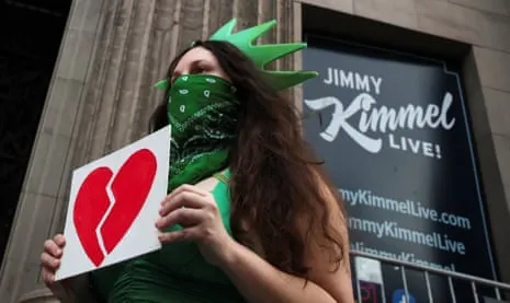 President Trump Hails Jimmy Kimmel Program Cancellation as Broadcasters Swap Broadcast with Conservative Activist Special
