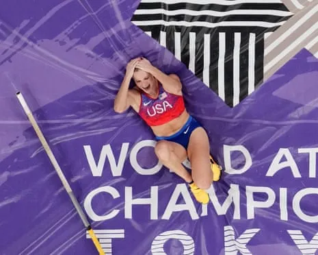 Katie Moon secures 3rd world championship vaulting championship in nail-biting Tokyo showdown
