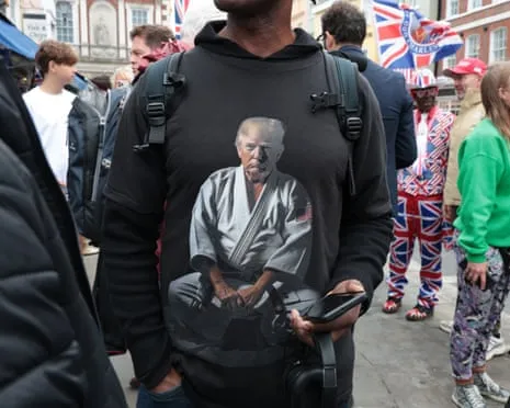 Enthusiastic Supporters Gather in Windsor to Enliven Trump’s Event of Nothing