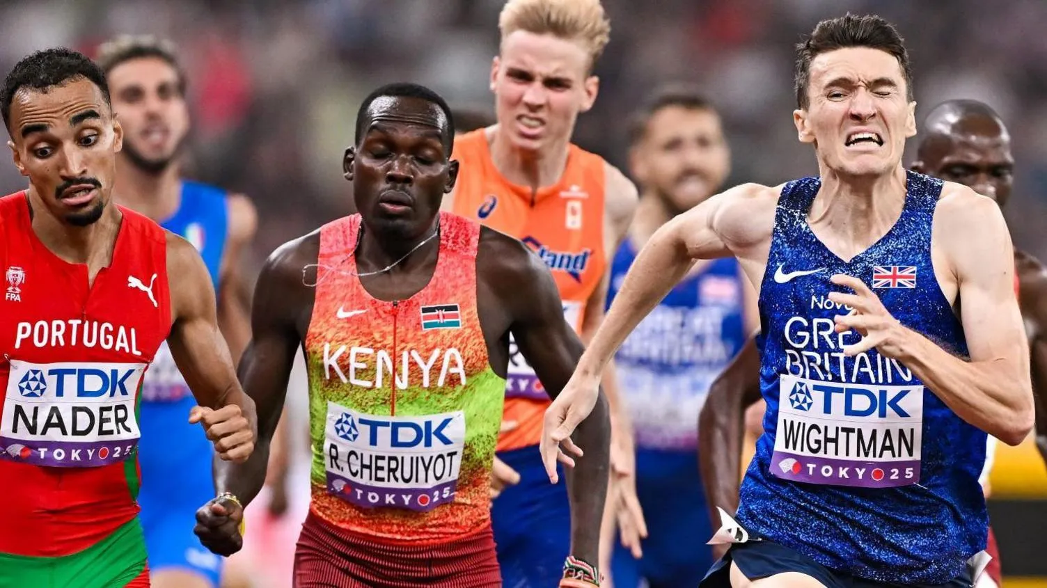 Jake Wightman Secures 1500-meter Silver Medal while Josh Kerr Faces Race Injury