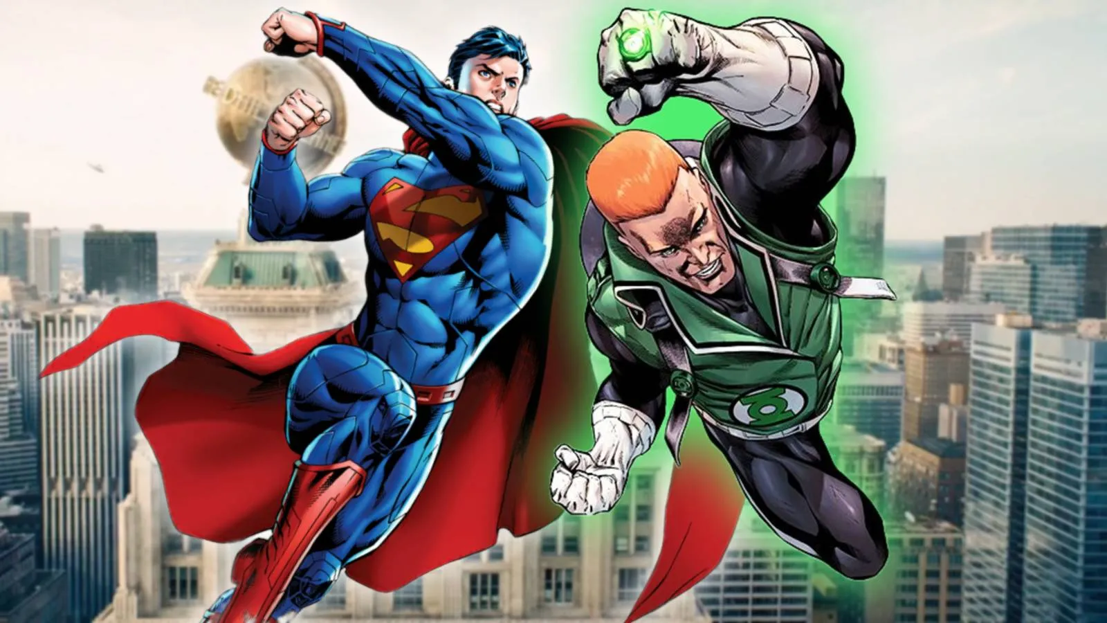 James Gunn States Hal Jordan Has the Potential to Overpower Superman in a DC Universe Battle