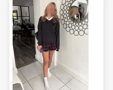 Guardians Furious as The Social Media Giant Leverages Pictures of Schoolgirls in Promotions Directed toward Adult Men