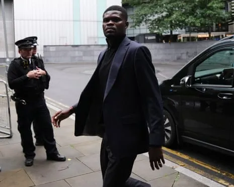 Ex- Gunners Footballer Partey Denies Sexual Assault Allegations