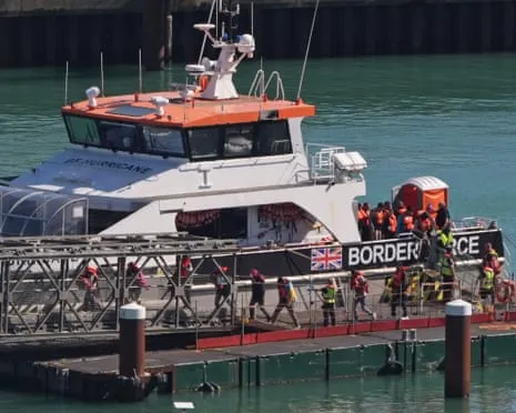 British Government Affirm Migrant Returns Agreement with France Goes Ahead Amid Legal Injunction