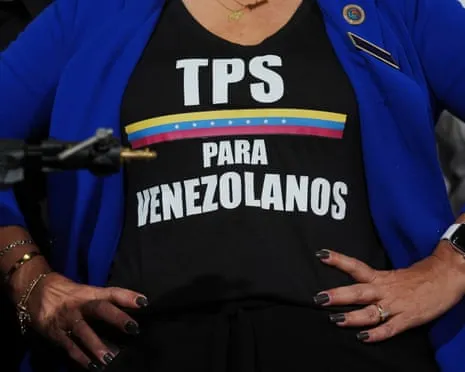 Trump Again Urges High Court to Terminate Protections for Venezuelan Nationals in the US