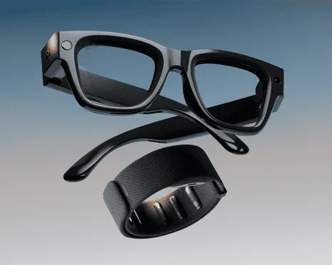 The Tech Giant Unveils Pioneering Ray-Ban Glasses with Integrated AR Screen