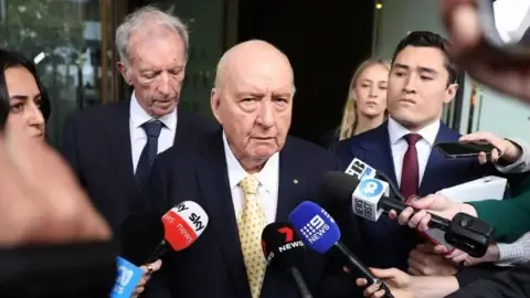 Sex Abuse Accusations Against Leading Down Under Media Personality Lessened