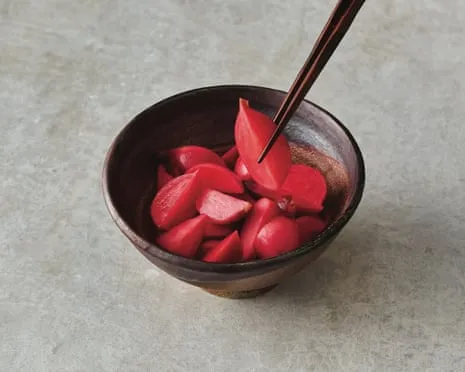 Three Colorful and Fresh Japanese-Style Pickles – Step-by-Step Guides