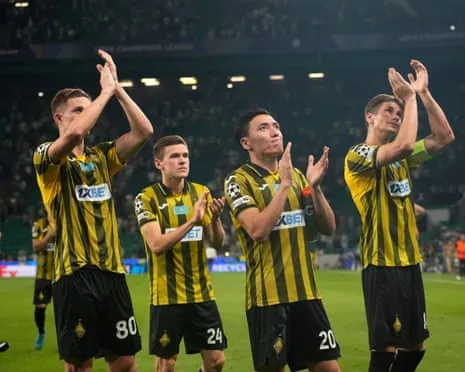 Almaty’s Kairat’s Record-Breaking Journey Concludes in Defeat Versus Sporting