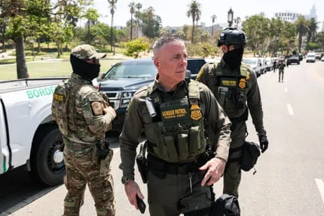 Jury Rules Los Angeles Activist Innocent of Striking Border Patrol Officer