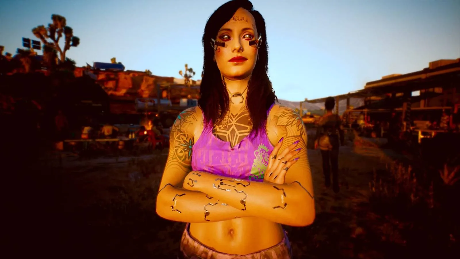 To All Role-Playing Game Creators: Kindly Let Me Return Into The Character Creator