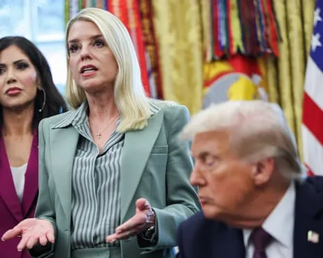Pam Bondi encounters right-leaning criticism for pledge to target hate speech