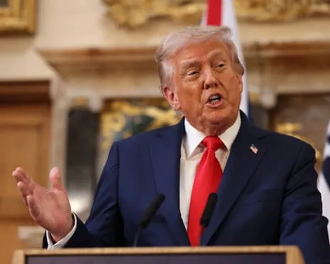 Donald Trump advises the United Kingdom to ‘call out the military’ for managing its borders