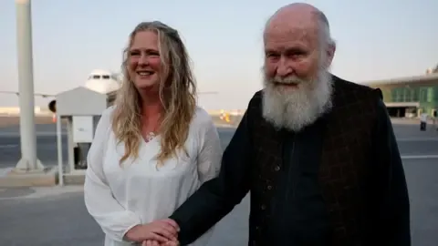 Child of British Pair Held by Militant Group ‘Ecstatic’ as They Come Back to UK
