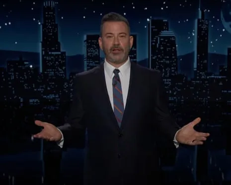Evening Comedians Take Aim at the President’s Lawsuit Tactics and Conservative Rhetoric