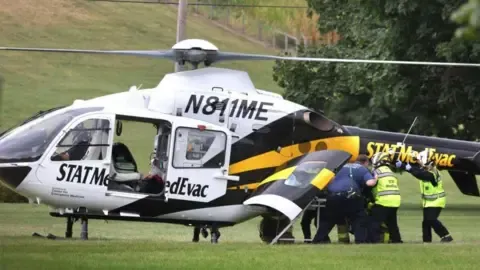 A group of officers shot in Pennsylvania, with three in critical condition