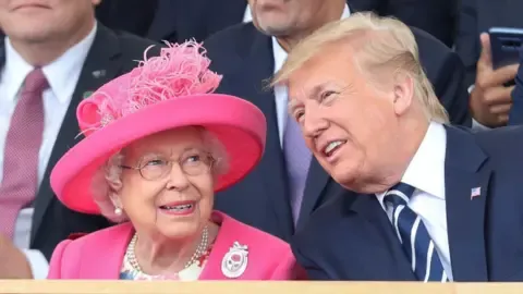 Prestige, Luxury, Diana – Trump’s 70-Year Affection for the British Royals