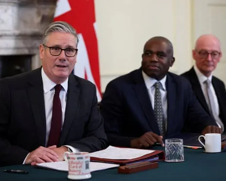 Keir Starmer Leads Government Meeting Amid Increasing Strains After Resignation of Senior Adviser