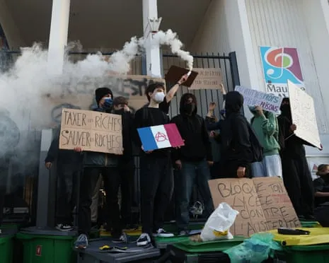 Recently Appointed France's Prime Minister Under Mounting Scrutiny as Countrywide Protests Disrupt Education and Transportation
