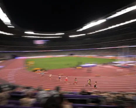 International Athletics Competition: Action-Packed Evening Including 400m Finals, Half-Lap Heats and More