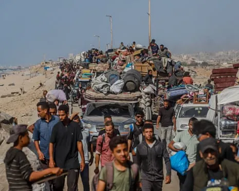 Israeli Forces Attempt to Force Residents Away of Gaza City as Military Operation Continues