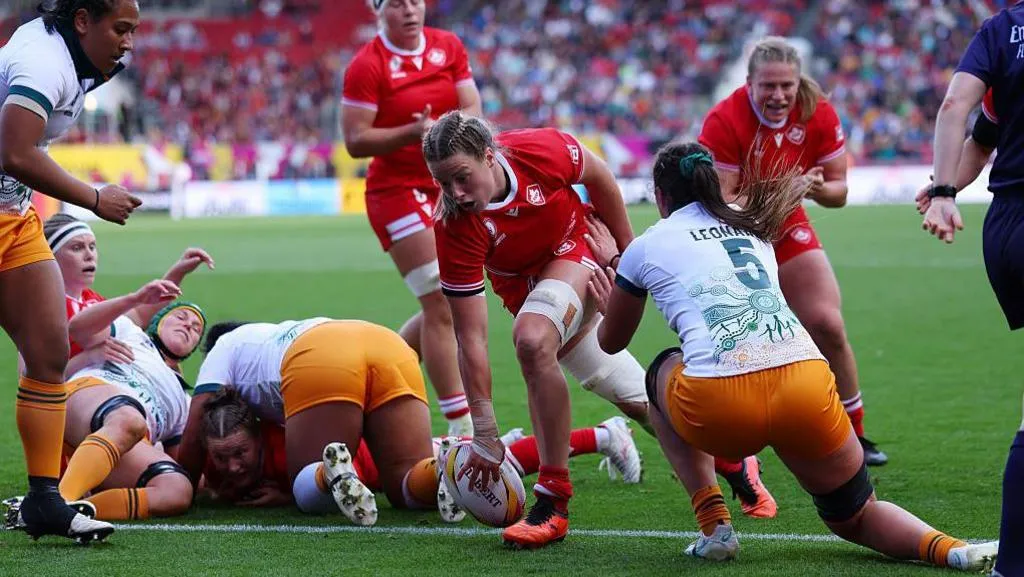 Key Second Row Sophie de Goede Seeks to Propel Canada to ‘Next Step’