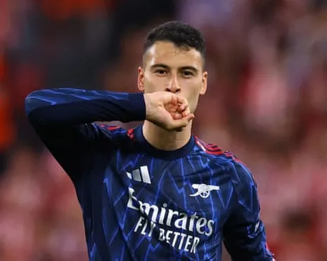 Martinelli's Instant Effect Secures The Gunners Opening UCL Win in San Mamés