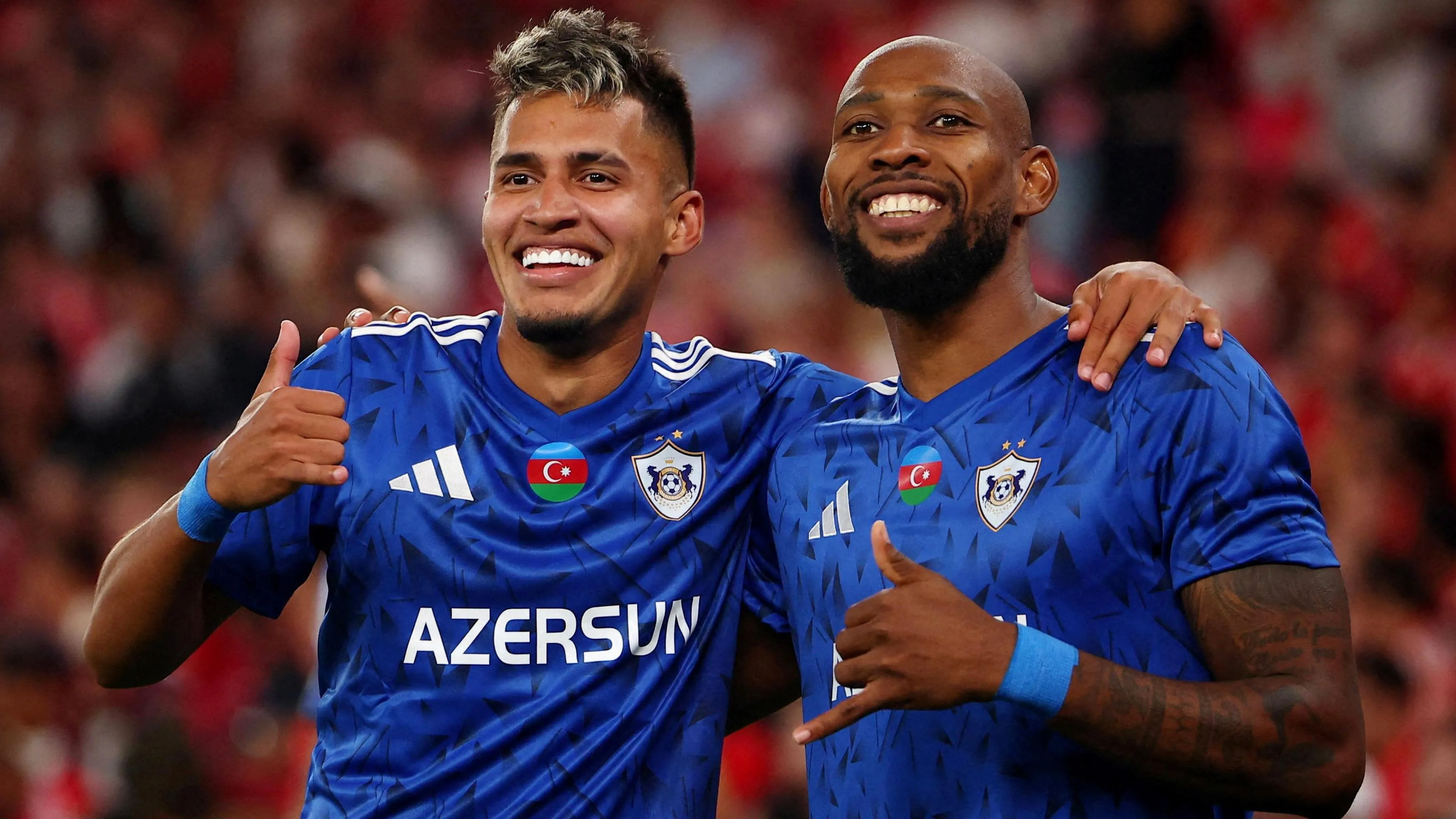 The Azerbaijani side Makes A Historic Moment with Sensational Victory Versus Benfica