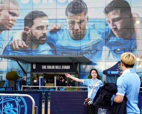 Manchester City Battle SSC Napoli in European Showdown