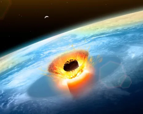 Huge Depression Beneath Northern Waters Revealed as Ancient Cosmic Collision, Experts Report