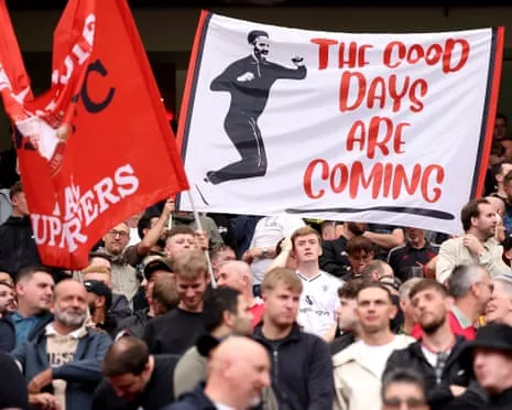 Man Utd and a disarray that perhaps just Barry Fry could fix