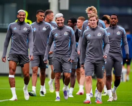 Eddie Howe Calls On Magpies to Prove They Are Elite Competitors Versus Barca