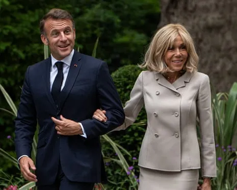 Macrons to Present Medical Evidence in American Court About Brigitte Macron's Gender