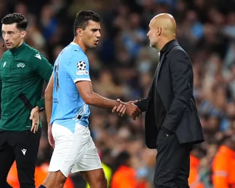 The Man City boss Unsure Whether Rodri Will Start When Facing Mikel Arteta’s Side