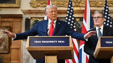 Trump Suggests Keir Starmer Might Deploy Military to Manage UK Borders