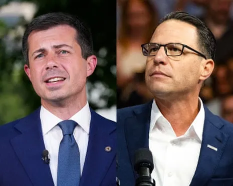 Governor Josh Shapiro and Transportation Secretary Buttigieg React to Claims from VP Harris’s New Book