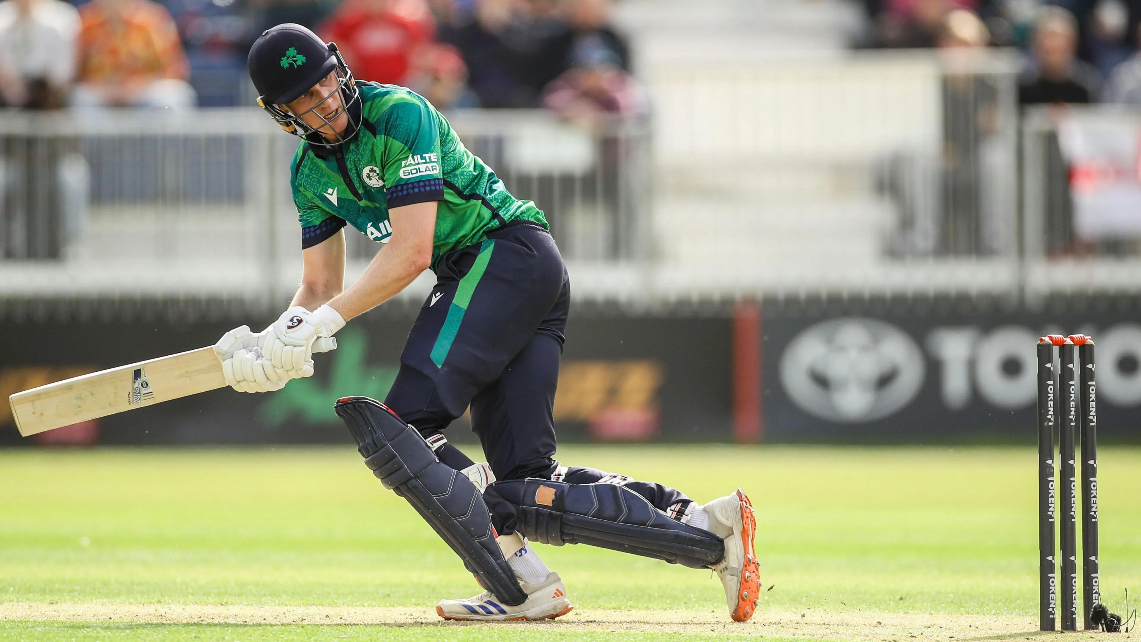 Phil Salt Powers England to Historic T20 Win Over the Irish Side