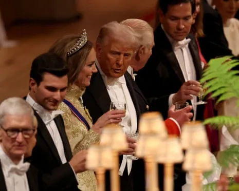 Placement Puzzles: Who Sat Next to Whom at Donald Trump’s Windsor State Dinner?