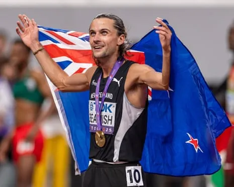 George Beamish Claims Historic Gold for NZ Track and Field