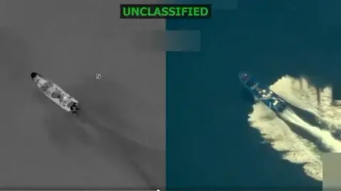 US Forces Strike Another Alleged Drug Boat, Killing Three People, Per Announcement